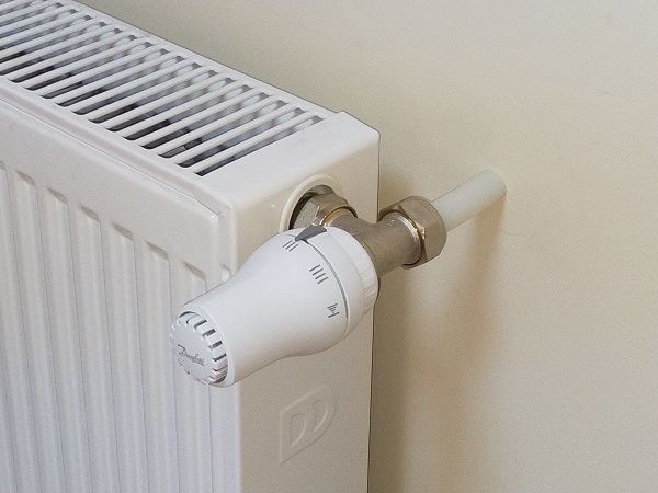 Danfoss Corner Thermostatic Radiator Valve Pex